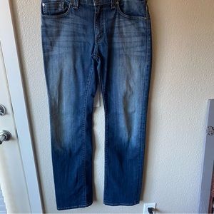 Fidelity 50-11 Scorpion Relaxed Fit Medium Wash Flex Denim 32 X 34